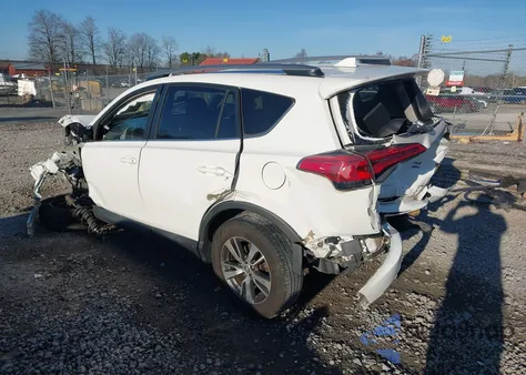 2018 Toyota Rav4 Xle from USA, damaged, VIN 2T3RFREVXJW763817